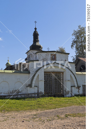 Holy Gate Goritsky Voskresensky Monastery in Vologda Region Holy Gate Goritsky Voskresensky Monastery in Vologda Region 78390917