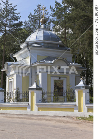 Chapel of St. Gerasimos of the Vologda in city Vologda 78390997