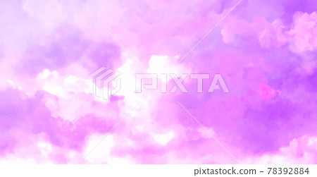 Beatiful Sky with Clouds Artistic Background. Cloudscape Painting Beatiful Sky with Clouds Artistic Background. Cloudscape Painting 78392884