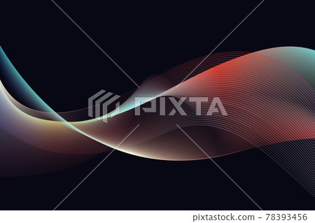 Abstract background lines 78393456