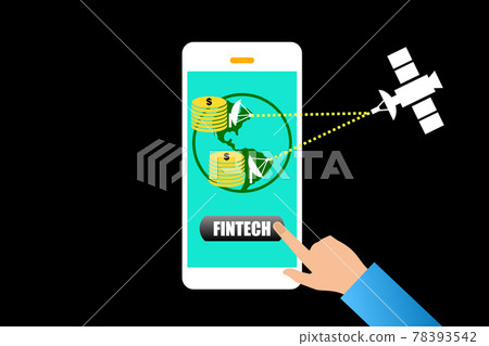 FinTech FinTech 78393542