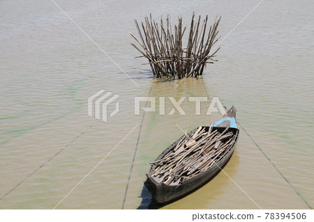 Scenery where you can feel the history and culture of Cambodia Scenery where you can feel the history and culture of Cambodia 78394506