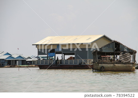 Scenery where you can feel the history and culture of Cambodia 78394522