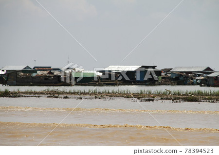 Scenery where you can feel the history and culture of Cambodia Scenery where you can feel the history and culture of Cambodia 78394523
