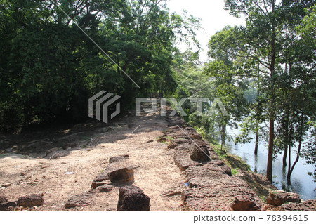感受柬埔寨歷史文化的風景 感受柬埔寨歷史文化的風景 78394615