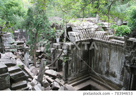 Scenery where you can feel the history and culture of Cambodia Scenery where you can feel the history and culture of Cambodia 78394653