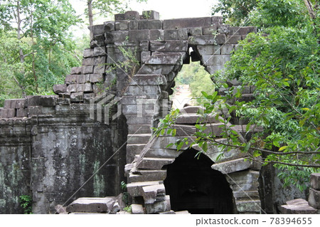 感受柬埔寨歷史文化的風景 感受柬埔寨歷史文化的風景 78394655