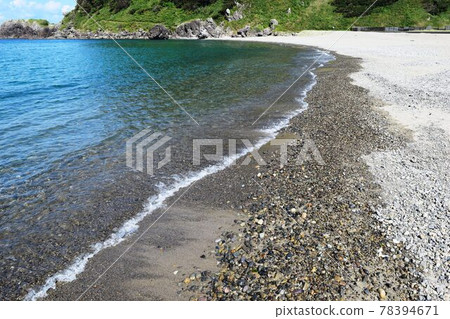 Misase coast Yamagata ken Shonaihama Misase coast Yamagata ken Shonaihama 78394671