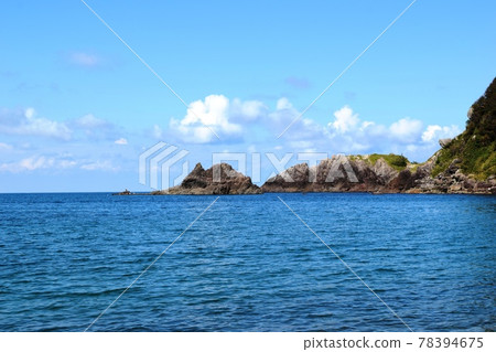 Misase coast Yamagata ken Shonaihama 78394675