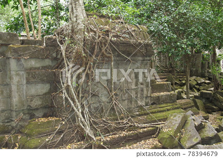 Scenery where you can feel the history and culture of Cambodia Scenery where you can feel the history and culture of Cambodia 78394679