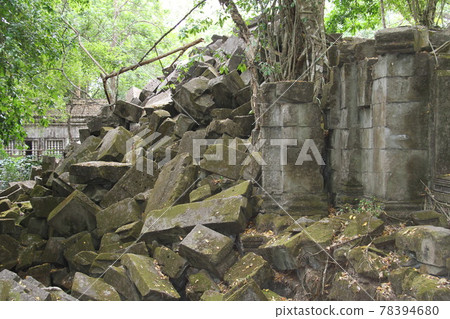 感受柬埔寨歷史文化的風景 感受柬埔寨歷史文化的風景 78394680