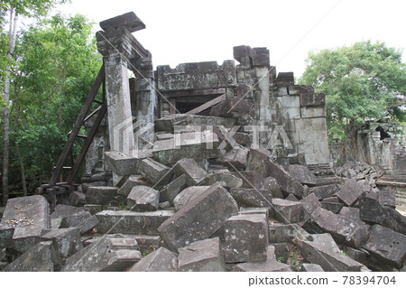 感受柬埔寨歷史文化的風景 78394704