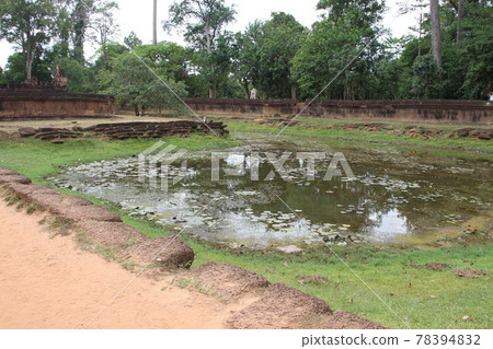 Scenery where you can feel the history and culture of Cambodia Scenery where you can feel the history and culture of Cambodia 78394832