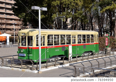 Outdoor exhibition of Nagoya-shi Electric 78394950
