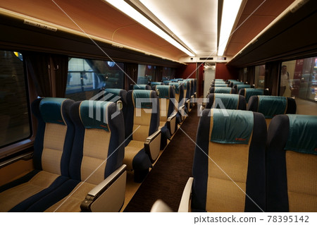 Odakyu Romance Car 30000 EXEα Seat, Interior 78395142