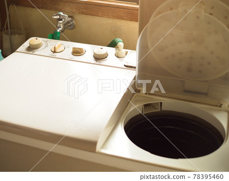 舊兩槽洗衣機 78395460