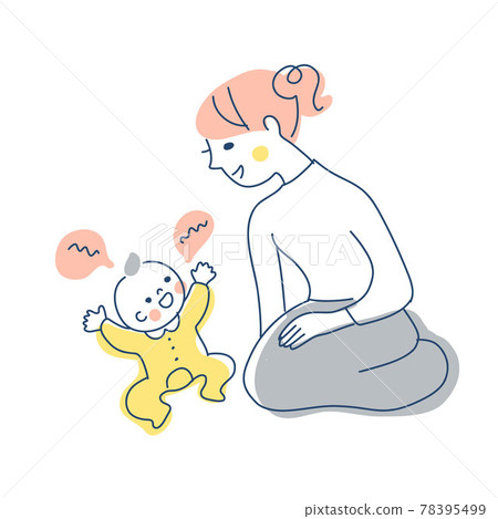Baby and Mom Baby and Mom 78395499