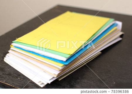 Payment slip envelope 78396386