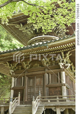 [奈良縣吉野町] 吉野山如入寺 78396618