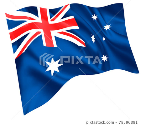 Australia Flag World Icon 78396881