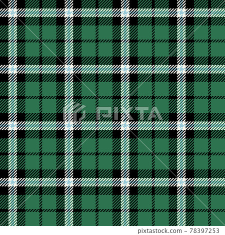 蘇格蘭格紋/綠色 6 78397253