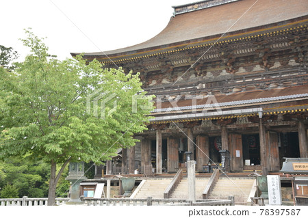 [Yoshino Town, Nara Prefecture] Kinpusenji Temple in Yoshinoyama 78397587