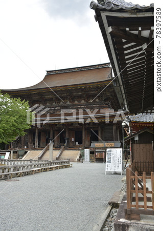 【奈良縣吉野町】吉野山金峰山寺 【奈良縣吉野町】吉野山金峰山寺 78397589