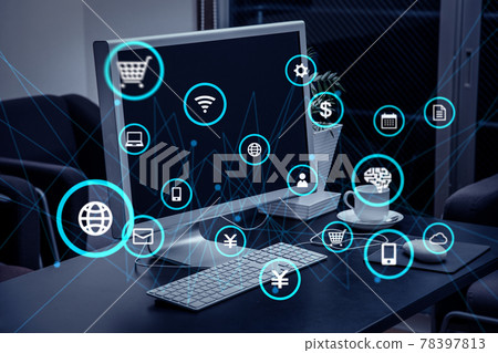 Digital transformation Digital transformation 78397813