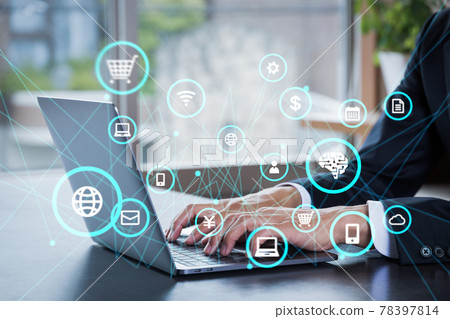 Business network Business network 78397814