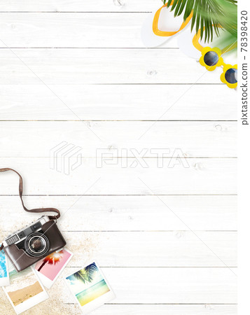 暑假的圖像背景 暑假的圖像背景 78398420