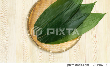 Japanese-style background for food 78398704