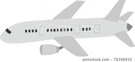 Simple airplane 78398910