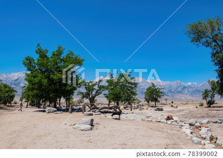 Garden of the Manzanar National Historic Site Garden of the Manzanar National Historic Site 78399002