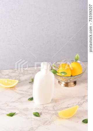Botanical skin care bottle Botanical skin care bottle 78399207