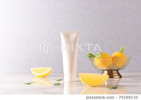 Botanical skin care bottle 78399210