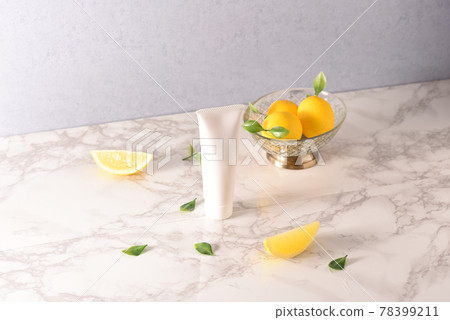 Botanical skin care bottle 78399211