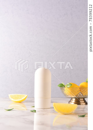 Botanical skin care bottle Botanical skin care bottle 78399212