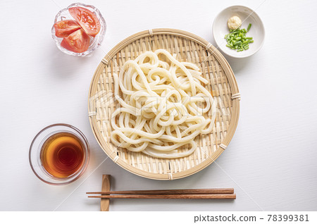 Refreshing Zaru Udon in summer 78399381