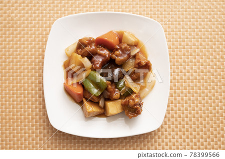 糖醋豬肉圖片 78399566