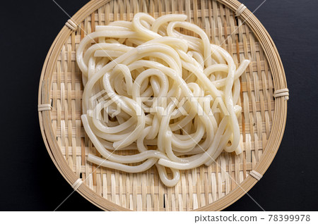 Refreshing Zaru udon in summer Refreshing Zaru udon in summer 78399978