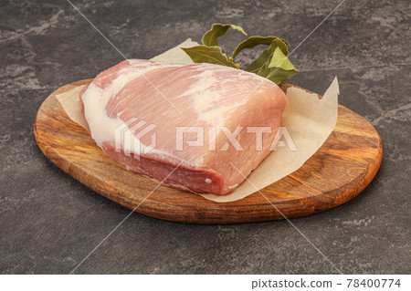 Raw pork meat for cooking Raw pork meat for cooking 78400774
