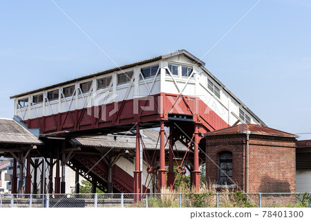 The oldest overpass and brick oil warehouse at JR Handa Station The oldest overpass and brick oil warehouse at JR Handa Station 78401300