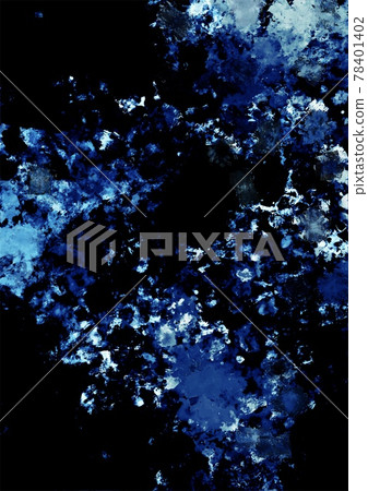 在黑暗中發光的深海中奇妙的閃光寶石紋理背景 在黑暗中發光的深海中奇妙的閃光寶石紋理背景 78401402