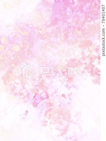 Fantastic pink glitter watercolor texture background Fantastic pink glitter watercolor texture background 78401407