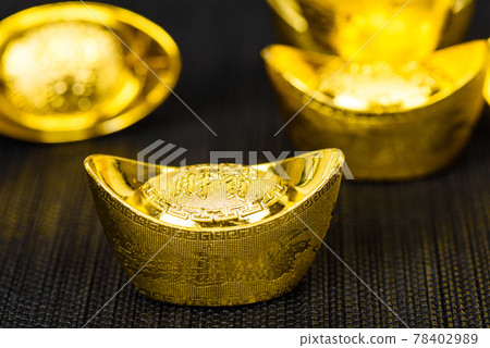 chinese gold ingot chinese gold ingot 78402989