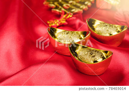 chinese gold ingot 78403014
