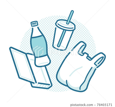 plastic bottle, garbage, trash 78403171