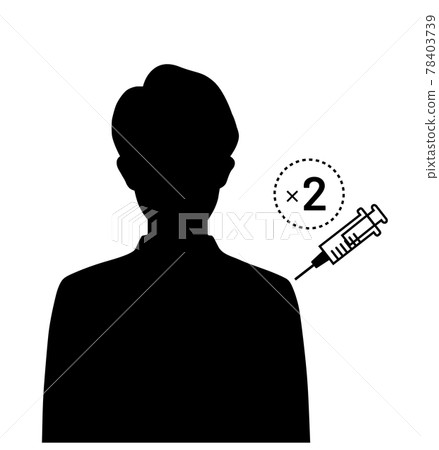 第二次接種 第二次接種 78403739