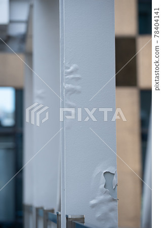 Paint peeling peeling paint 78404141