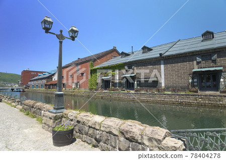 小樽運河（同時拍攝的視頻資料） 78404278